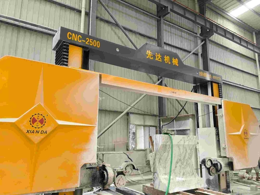 0-40m/S เครื่องเจาะสายเพชร พร้อมมอเตอร์ควบคุม CNC 11kw
