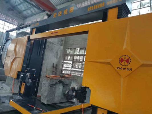 การเชื่อมโยงสี่สปินด์แบบพัฒนา Diamond Wire Saw DISCOVERY 4 CNC