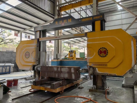 ปลาย 11kw 16.7m ความยาวของสาย ทองเหลืองสาย Saw ด้วย CE SGS IAF การรับรอง