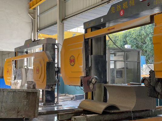 CNC การควบคุม เครื่องเจาะสายเพชร ประสิทธิภาพสูง เครื่องตัดหินแกรนิตมาร์บี้ Discovery 4 -2000/2500/3000