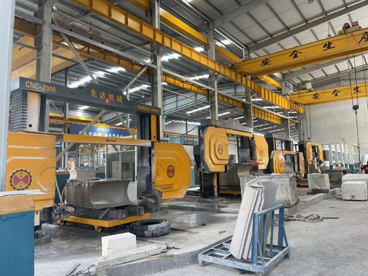 CNC การควบคุม เครื่องเจาะสายเพชร ประสิทธิภาพสูง เครื่องตัดหินแกรนิตมาร์บี้ Discovery 4 -2000/2500/3000