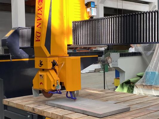 เครื่องตัดสะพาน CNC ที่สามารถปรับแต่งได้ สําหรับรูปร่างพิเศษ