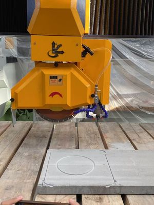 เครื่องตัดหิน CNC อัตโนมัติ 4 แกน สะพาน