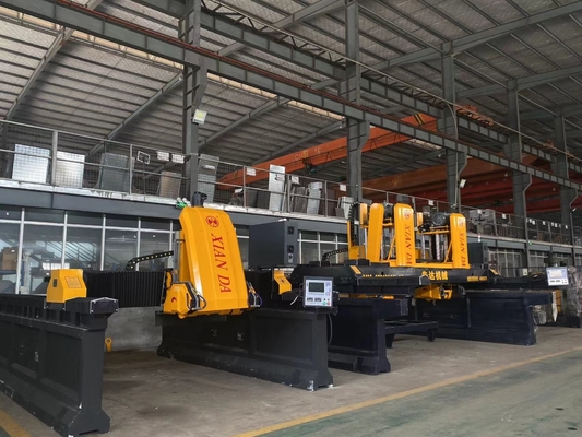 เครื่องตัดโปรไฟล์หินสายการป้องกันความปลอดภัยสูง