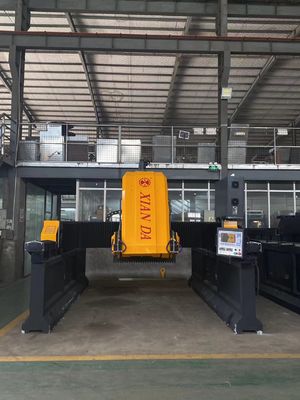 เครื่องตัดโปรไฟล์หินสายการป้องกันความปลอดภัยสูง