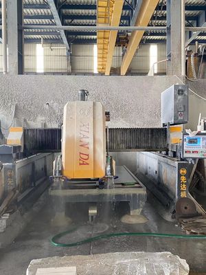 เครื่องตัดโปรไฟล์หินสายการป้องกันความปลอดภัยสูง