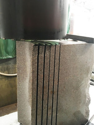 อุปกรณ์ตัดหินแกนทรีสี่กลมประสิทธิภาพสูง สําหรับแผ่นคอลัมน์