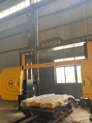 เครื่องตัดสาย CNC สําหรับการกํากับความเร็วสาย 0-40m/s