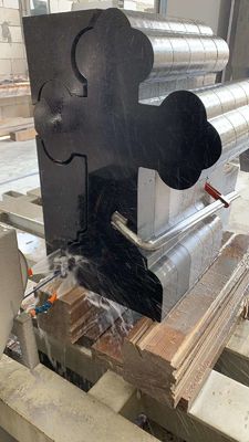 เครื่องตัดสาย CNC สําหรับการกํากับความเร็วสาย 0-40m/s