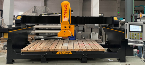 Xianda Bridge Saw Cutting Machine สําหรับกระบวนการตารางอัตโนมัติในการทําโปรไฟล์
