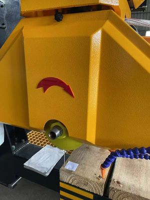 Xianda 5 Axis Bridge Saw Cutting Machine สําหรับการทําโปรไฟล์