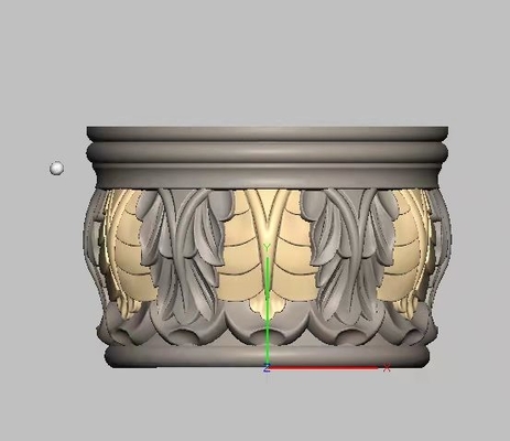 Xianda เครื่องแกะสลัก CNC ความแม่นยําสูง 4 แกน ความแม่นยําการตั้งตําแหน่ง 0.02 มิลลิเมตร และพลังงานสปินด์ 5.5KW