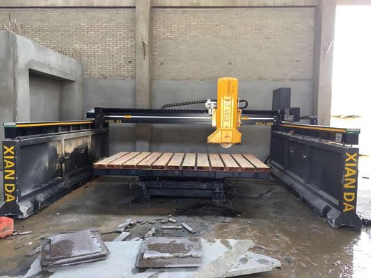 เครื่องตัดสะพานอินฟราเรดความเร็วสูง สําหรับการประมวลผลแกรนิตและมาร์บอร์ขนาดใหญ่