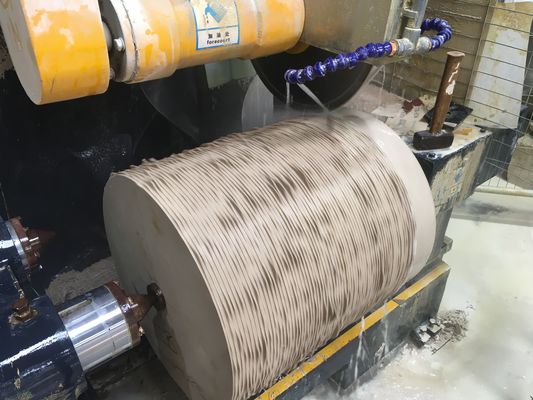 Xianda Max Processing Diameter 2 PCS ของ 50-1500 มม เครื่องจักรพรรณทําโปรไฟล์หิน