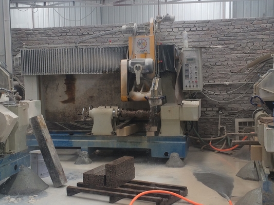 Xianda Max Processing Diameter 2 PCS ของ 50-1500 มม เครื่องจักรพรรณทําโปรไฟล์หิน
