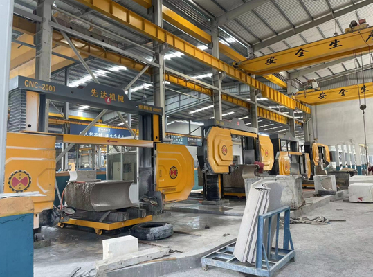 เครื่องเจาะสายเพชร CNC ความเร็วสูง CNC-2000/2500/3000 สําหรับรูปร่างพิเศษ