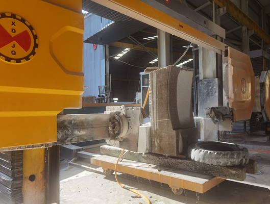 เครื่องเจาะสายเพชร CNC ความเร็วสูง CNC-2000/2500/3000 สําหรับรูปร่างพิเศษ