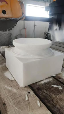 5 Axis Bridge Saw Cutting Machine กับการเคลื่อนไหวโต๊ะอัตโนมัติ แอคไฟฟ้าและพลังงานหลัก 15kw