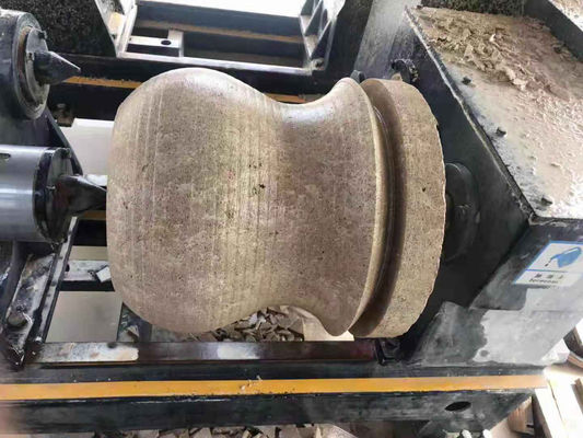 เครื่องตัดความแรงสูง CNC / PLC เครื่องทําโปรไฟล์หินสําหรับ baluster