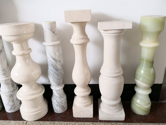 เครื่องตัดความแรงสูง CNC / PLC เครื่องทําโปรไฟล์หินสําหรับ baluster