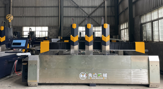 เครื่องแกะหิน CNC ระบบควบคุมไฟฟ้าและเทคโนโลยี CNC สําหรับการซ้ําความแม่นยํา 0.02 มม