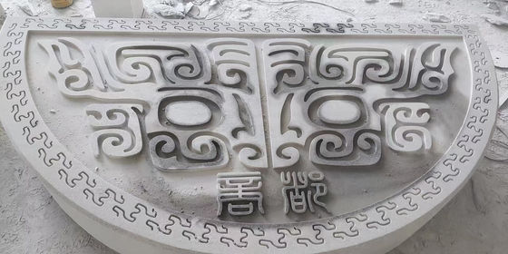 เครื่องแกะหิน CNC ระบบควบคุมไฟฟ้าและเทคโนโลยี CNC สําหรับการซ้ําความแม่นยํา 0.02 มม