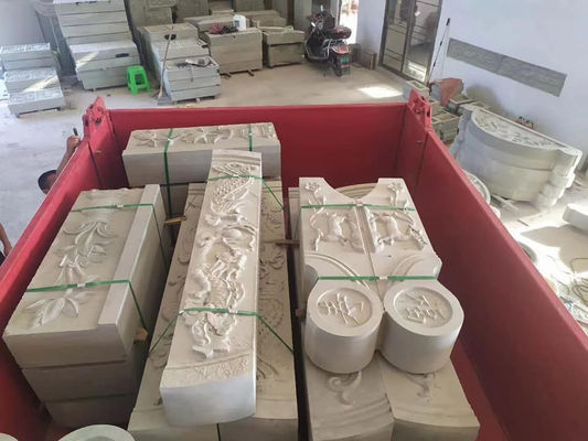 เครื่องแกะหิน CNC ความเร็วอากาศ 15m/min ความแม่นยํา 0.02mm พลังงานไฟฟ้าสําหรับการแกะ