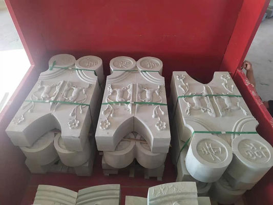 เครื่องแกะหิน CNC ความเร็วอากาศ 15m/min ความแม่นยํา 0.02mm พลังงานไฟฟ้าสําหรับการแกะ