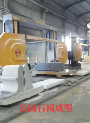 4 แกน CNC Single Diamond Wire Saw สําหรับความสามารถในการตัดโปรไฟล์ที่แม่นยํา