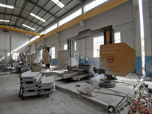 4 แกน CNC Single Diamond Wire Saw สําหรับความสามารถในการตัดโปรไฟล์ที่แม่นยํา