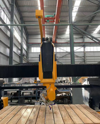 5 Axis CNC Bridge Saw Machine For Marble Kitchen Countertop With Italy Esa System โปรแกรมอัตโนมัติ โปรแกรมซอฟต์แวร์ การตัดหิน