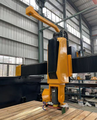 5 Axis CNC Bridge Saw Machine For Marble Kitchen Countertop With Italy Esa System โปรแกรมอัตโนมัติ โปรแกรมซอฟต์แวร์ การตัดหิน