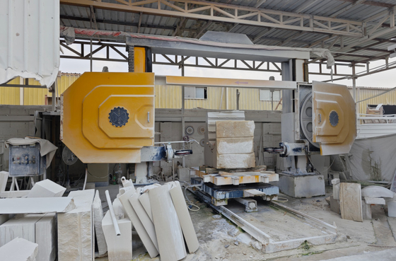CNC เครื่องเจาะหินสายเพชรเดี่ยวสําหรับรูปร่างพิเศษ