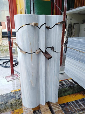 CNC เครื่องเจาะหินสายเพชรเดี่ยวสําหรับรูปร่างพิเศษ