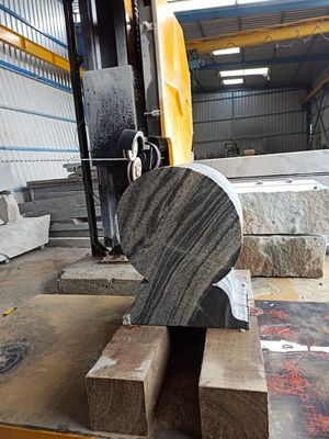 CNC เครื่องเจาะสายเพชรชนิดเล็ก โดยเฉพาะสําหรับหินฝังศพ