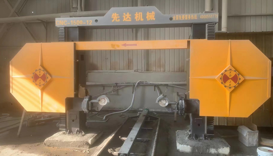 CNC เครื่องเจาะสายเพชรชนิดเล็ก โดยเฉพาะสําหรับหินฝังศพ