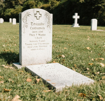 เครื่องแกรฟ์หินหินศพ CNC การทํางานที่มั่นคง