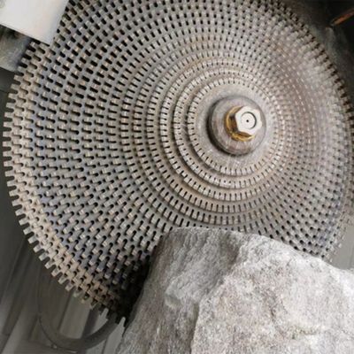 เครื่องตัดบล็อกสะพานความแม่นยําสูง