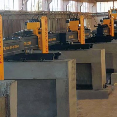 เครื่องตัดบล็อกสะพานความแม่นยําสูง