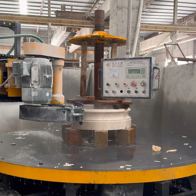 CNC Column Cap & Base Profiling Machine สําหรับการปรับรูปร่างและการตัดที่แม่นยํา