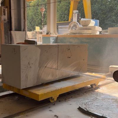 เครื่องเจาะสายเพชรและอายุยาว การควบคุมประโยชน์เวลา CNC Blade วัสดุเพชร