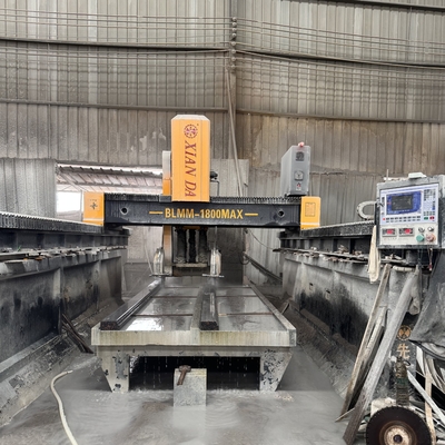 เครื่องตัดโปรไฟล์หิน Diamension ด้วยความแม่นยําในการตัดสูงและอัตโนมัติอัตโนมัติ