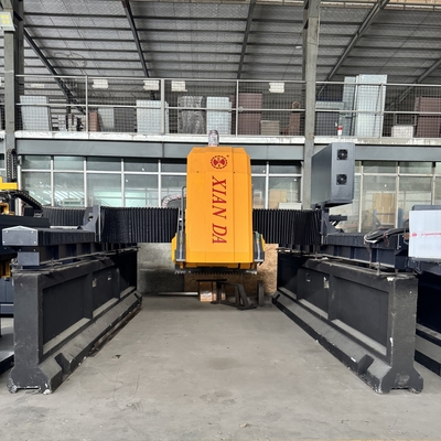 การบํารุงรักษาง่าย เครื่องตัดโปรไฟลล์หินที่มีเส้นกว้างใบ 400-700 มม
