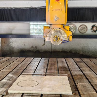 สร้าง เครื่องตัดสายพาน 450/600 พร้อมระบบควบคุมและความปลอดภัย CNC