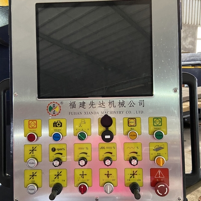 ระบบความปลอดภัย 8000กิโลกรัม CNC เครื่องตัดสะพาน 5 แกน สําหรับการผลิตที่ดีกว่า
