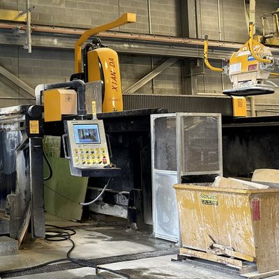 เครื่องตัดหินเพชรมีใบมีประสิทธิภาพ