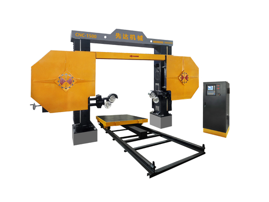 เครื่องตัดสายเพชร CNC compact เครื่องตัดสายเพชร CNC ขอบหมุน 360 ° สําหรับการตัดวัสดุอย่างแม่นยํา