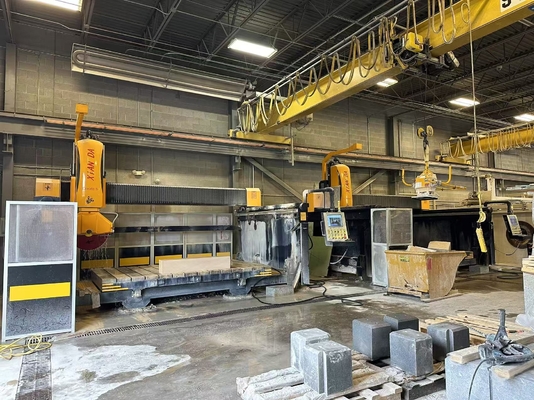 5 แกน Multifunctional อัจฉริยะ Bridge Saw - การตัดแม่นยําสําหรับหิน, มาร์บอร์ & กรานิต