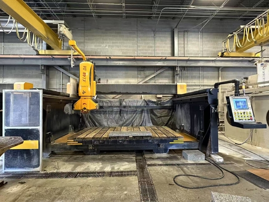 5 แกน Multifunctional อัจฉริยะ Bridge Saw - การตัดแม่นยําสําหรับหิน, มาร์บอร์ & กรานิต