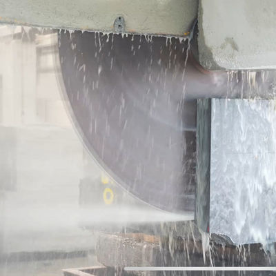 เครื่องตัดเลื่อยพานขนาดสูงสุด 2500mm/2800mm สําหรับการแปรรูปหินที่แม่นยํา